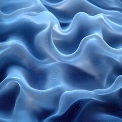 Obraz premium Abstract Blue Fabric Texture