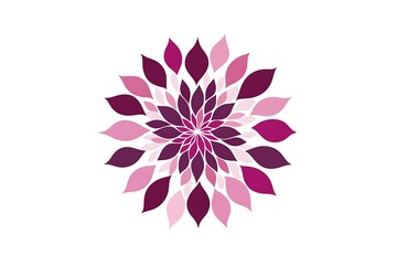 Mandala. Round Ornament Pattern. Ethnic vintage festive sun floral design