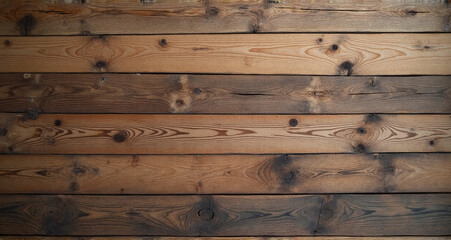old wooden wall