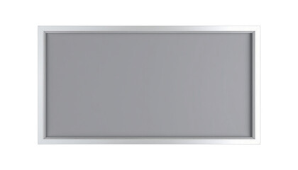 Obraz premium TRANSPARENT PNG ULTRA HD 8K Painting frame simple carved pinewood mahogany aluminum gold white wood square rectangular shape Smooth design delicate ornate carving against transparent background