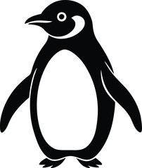 penguin icon with Transparent Background - Versatile Clipart © Jutish