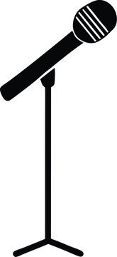 microphone icon with Transparent Background - Versatile Clipart