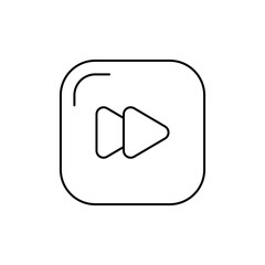 Icon Music Buttons next song