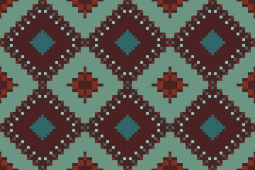 Ukraine Abstract Geometric Pattern Designfolk Embroidery, Aztec Geometric Ornament Print. Design for Carpet, Wallpaper, Clothing, Wrapping, Fabric