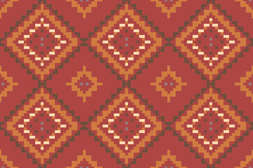Arabesque Arabic Floral Patternfolk Embroidery, Aztec Geometric Ornament Print. Design for Carpet, Wallpaper, Clothing, Wrapping, Fabric