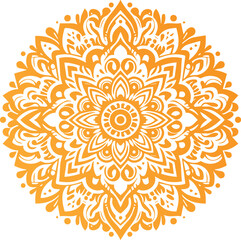 Elegant  mandala concept background eps,