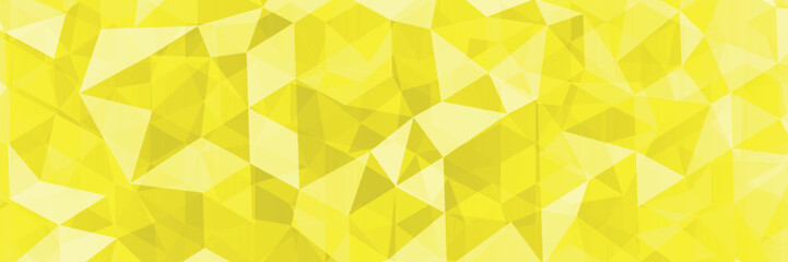 Abstract irregular polygon background with colorful triangle pattern, vector illustration.