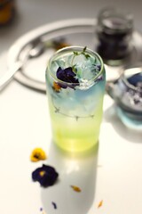 Flower Iced Tea
