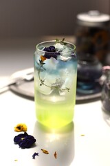 Flower Iced Tea
