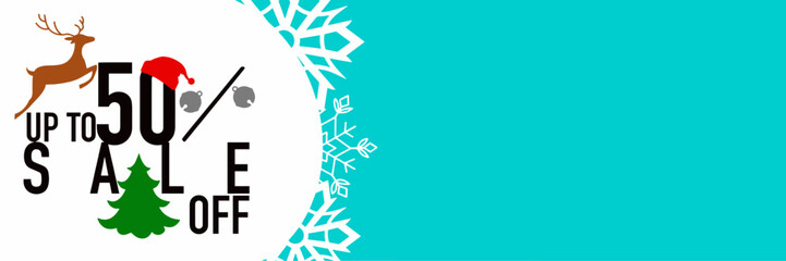 panoramic vector sale off christmas, up to 50% 