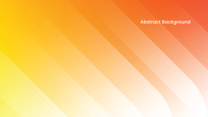 orange abstract geometric background. modern shape concept and design banner, background product
