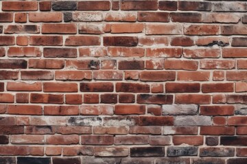 Obraz premium Vintage brick wall texture background