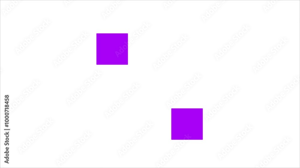 Poster loading progress icon animation video on white background.