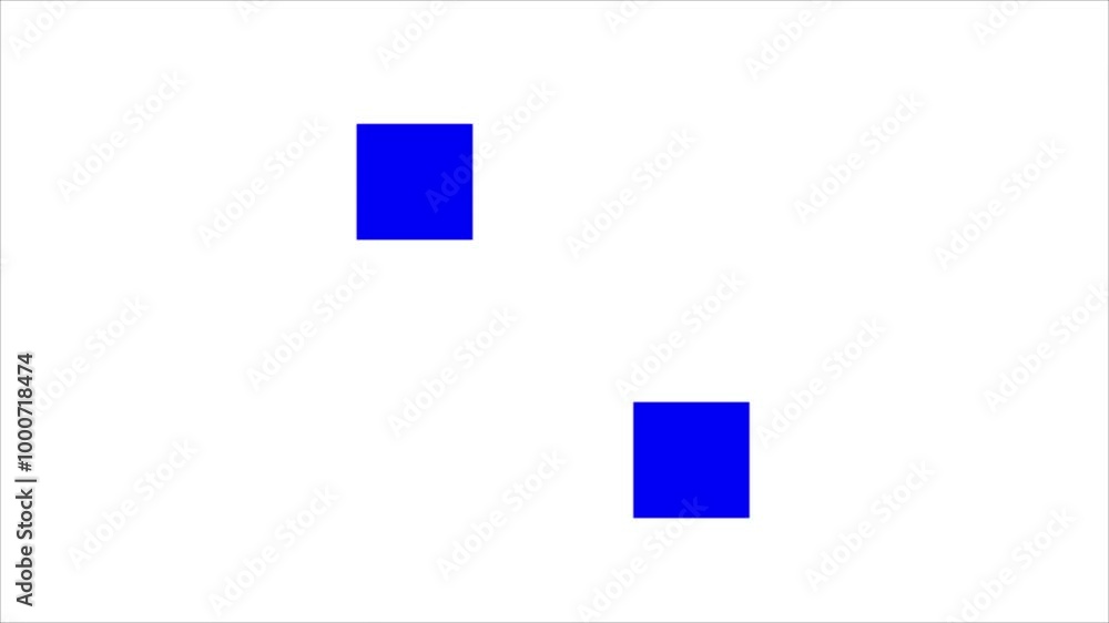 Poster loading progress icon animation video on white background.