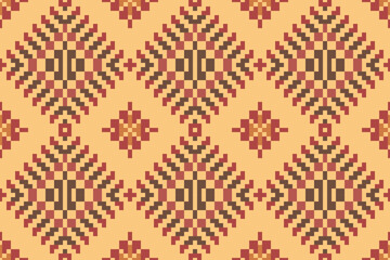 Fabric Design Korean Traditional Pattern Backgroundfolk Embroidery, Aztec Geometric Ornament Print. Design for Carpet, Wallpaper, Clothing, Wrapping, Fabric