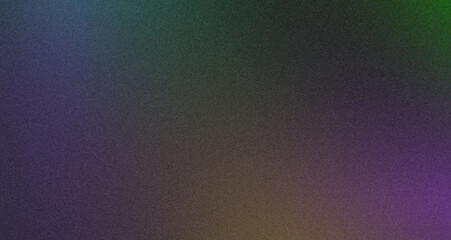 Elegant and modern design, beautiful purple to green gradient background with a subtle grainy texture, ideal for web banners, posters, and invitations