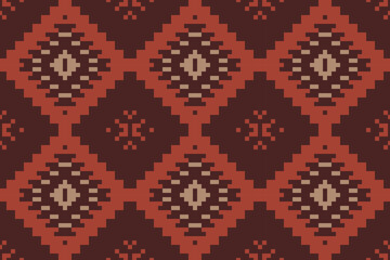 Crochet Traditional Blouse Patternfolk Embroidery, Aztec Geometric Ornament Print. Design for Carpet, Wallpaper, Clothing, Wrapping, Fabric