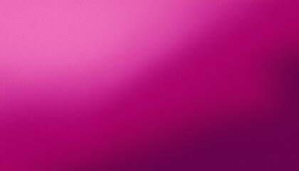 modern and simple magenta gradient colors background with grain rough texture