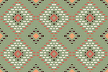 Kuwait Simple Arabic Geometric Patternfolk Embroidery, Aztec Geometric Ornament Print. Design for Carpet, Wallpaper, Clothing, Wrapping, Fabric