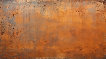 An abstract banner displays a distressed, grungy texture of rusty orange and brown tones, highlighting an industrial and weathered look.