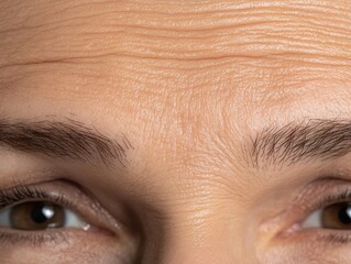 Obraz premium close-up of human skin texture