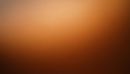 modern and simple brown gradient colors background with grain rough texture