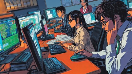 Anime Data Warriors: The Editorial Team at Work