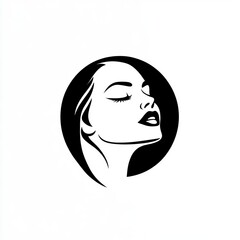 beauty model logo