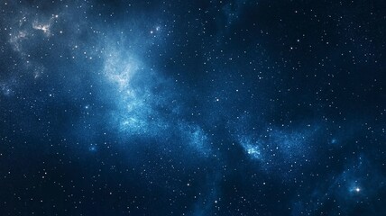Fototapeta premium Night sky with stars in the galaxy.generative ai