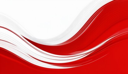 a red and white geometric shapes  abstrack background