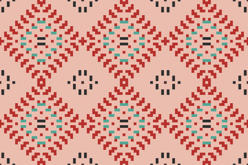 Arabic Ethnic Pattern Sweatshirtfolk Embroidery, Aztec Geometric Ornament Print. Design for Carpet, Wallpaper, Clothing, Wrapping, Fabric