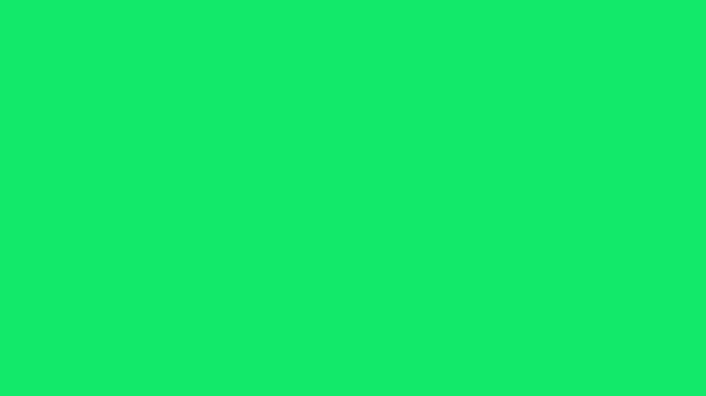Social Media Follow Button Animation Without Border with More Particles, Chroma Key | Purple Following Button on Green Screen