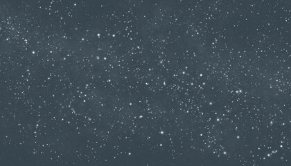 snow falling on black background, transparent png
