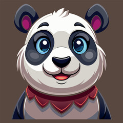 panda vector illustration and artwork