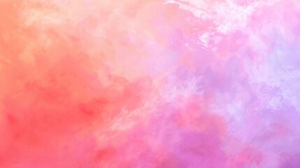 Fototapeta premium Soft pastel gradient background with gentle shades of coral and lavender, blending together seamlessly for a delicate feel