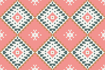 Scandinavian Arabic Mehndi Designfolk Embroidery, Aztec Geometric Ornament Print. Design for Carpet, Wallpaper, Clothing, Wrapping, Fabric