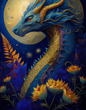 dragon_italian_blue_magic_zonfeld_library_101