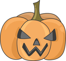 halloween pumpkins face