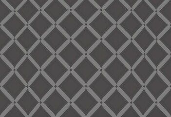 Fototapeta premium Diamond Pattern A repeating diamond shape motif for a classic an
