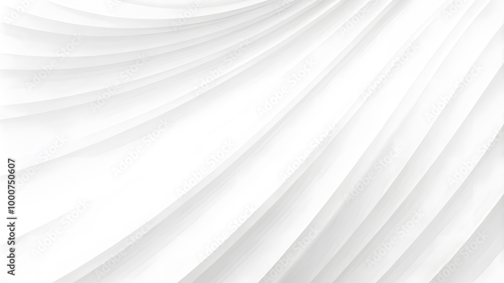 Poster abstract. geometric shape overlap white background. light and shadow. abstract technology communicat