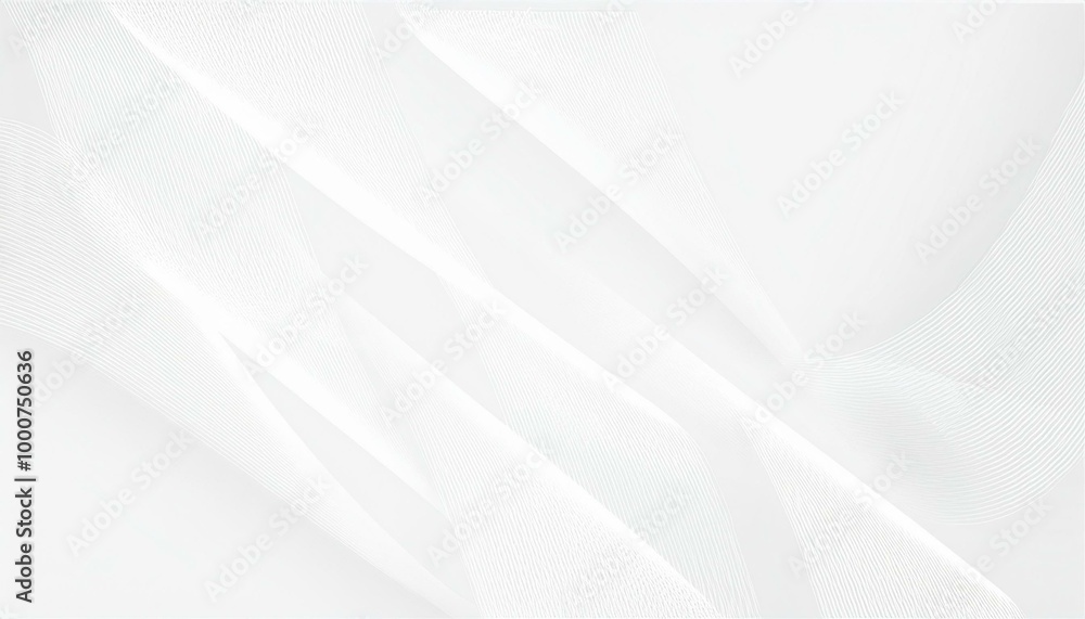 Poster abstract. geometric shape overlap white background. light and shadow. abstract technology communicat