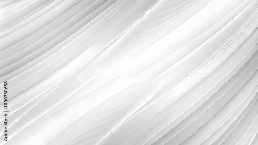 Poster abstract. geometric shape overlap white background. light and shadow. abstract technology communicat