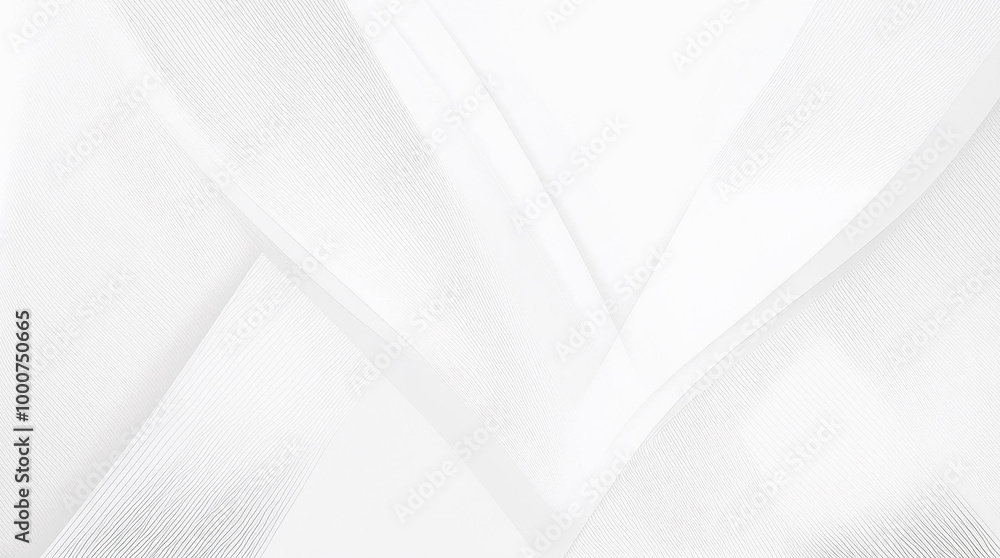 Poster abstract. geometric shape overlap white background. light and shadow. abstract technology communicat
