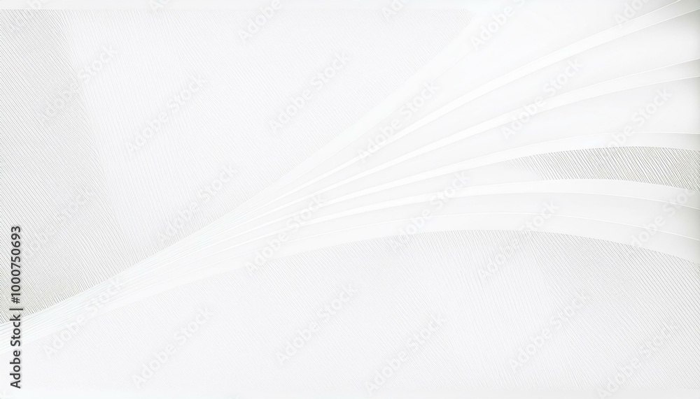 Poster abstract. geometric shape overlap white background. light and shadow. abstract technology communicat