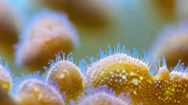 Evolution of unicellular aquatic life