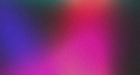 Eye catching magenta red and green blue gradient background with grainy texture, ideal for web, print, and social media. Versatile and captivating for all creative endeavors