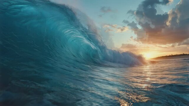 devastating tsunami waves
