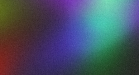 Eye catching blue green and red gradient background with grainy texture, ideal for web, print, and social media. Versatile and captivating for all creative endeavors