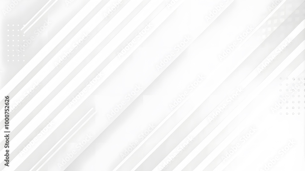 Poster abstract background, diagonal lines, minimalist design, white background. elegant white abstract bac