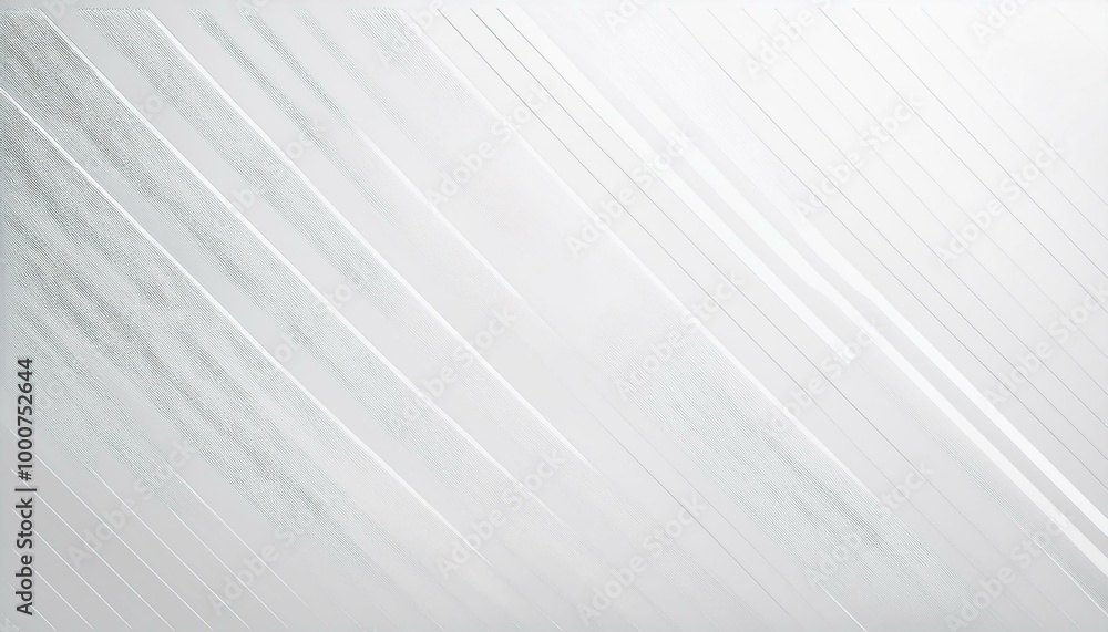 Poster abstract background, diagonal lines, minimalist design, white background. elegant white abstract bac